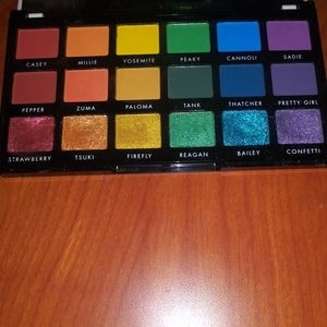 TO THE RESCUE palette by Jkissa x Elf Cosmetics